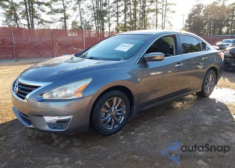 2015 Nissan Altima 2.5 S from USA, damaged, VIN 1N4AL3AP9FN897510